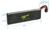 Batterie FLYWOO Explorer 750mAh 1S HV V2 mit A30-Anschluss Produktbild-Vorschau 2