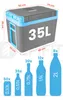 Kühlbox Kühlschrank mobiler Auto 12/230V 35 Liter für Produktbild-Vorschau 2