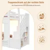 Etagenbett, Hochbett, Kinderbett, Holzbett, Hausbett Produktbild-Vorschau 8