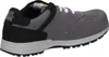 A side view of a single gray safety shoe. Produktbild-Vorschau