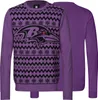 Brzydki sweter NFL Baltimore Ravens Big Logo 2-Color Podgląd zdjęcia produktu 2