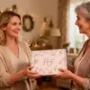 Wellness Geschenkset für Frauen mit Decke und Duftkerze, Produktbild-Vorschau 2