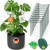 TTL GARDEN Strauchstützen 20er Set 40x25cm + Klettband + Produktbild-Vorschau 1