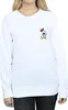Disney - Sweatshirt für Damen BI27005 (XL) (Weiß) Produktbild-Vorschau 3