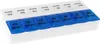 WELLGRO Tablettenbox für 7 Tage, je 2 Fächer pro Tag, 4 Produktbild-Vorschau 3