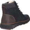 Rieker Veterschoenen Hoog  Veterschoenen Hoog - Blauw - Voir les images du produit 22