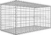 SONGMICS Gabionenkorb, Metall-Steinkorb, Steingabione Produktbild-Vorschau 2