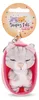 NICI Schlüsselanhänger Sleeping Pets Katze grau getigert Produktbild-Vorschau 2