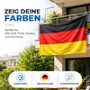 Bandera de Alemania, 90 x 150 cm - Banderín para el Mundial Vista previa de la imagen del producto 2