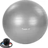 MOVIT Gymnastický míč s nožní pumpou, 85 cm, šedý Náhled obrázku produktu 6