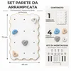 MAMOI® Parete da arrampicata in legno per interni con 4 Anteprima dell’immagine prodotto 4