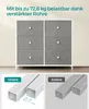 SONGMICS Kommode, Schrank, 6 Stoffschubladen, Produktbild-Vorschau 4