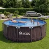 Avenli Frame Plus Pool 457x122 cm, Aufstellpool rund, ohne Produktbild-Vorschau 6