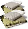 Beautissu 4 pièces literie 2X housse de couette 155x220 & Voir les images du produit 2