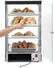 Offene Vitrine mit Regalablagen 75 L, HENDI, 230V/2W, Produktbild-Vorschau 7