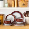 Vancasso Tafelservice, 12-tlg Kombiservice aus Steingut, Produktbild-Vorschau 8