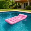 Luftmatratze 180x90 cm mit Kopfstütze – aufblasbare Produktbild-Vorschau 4