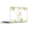 MuchoWow® Laptop Aufkleber Sticker Cover Elefant - Produktbild-Vorschau 1