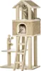 Kattenmeubel D30-431, met kattenhol, inclusief speeltje, Productafbeelding-voorbeeld 1