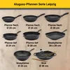 Karl Krüger 2227 Aluguss-Steak-/Grillpfanne Leipzig mit Produktbild-Vorschau 7
