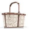 reisenthel Einkaufskorb Carrybag Smile Teddy Chocolate Produktbild-Vorschau 2