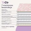 YoCo Med koc obciążeniowy/sensoryczny 120x90cm 2,4kg, Podgląd zdjęcia produktu 7