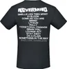 Nirvana T-Shirt Herren Nevermind Tracklist schwarz L Produktbild-Vorschau 2