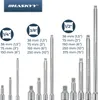 HASKYY 23 tlg Steckschlüssel Verlängerung Satz 1/4" 3/8" Produktbild-Vorschau 3