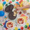 Bestron wafelijzer voor klassieke hartvormige wafels, Productafbeelding-voorbeeld 11