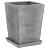 Blumentopf Blumenübertopf mit Untersetzer Blumenbehälter Produktbild-Vorschau 3