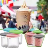 8 x Eiscreme Behälter mit Deckel für Ninja Produktbild-Vorschau 6
