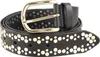 Vanzetti Pelle cintura Belt 35MM W85 Black nero Anteprima dell’immagine prodotto 1
