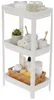 Badregal 3-stufig Küche 36x71 cm Kunststoff, weiß Produktbild-Vorschau 3