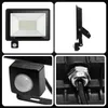 Halogen Led 100W Wodoodporny Naświetlacz Z Czujnikiem Ruchu Podgląd zdjęcia produktu 14
