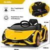 Lamborghini 12 V Elektrofahrzeug Kinder mit 2,4 Ghz Produktbild-Vorschau 7