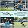 10x Fußball Leibchen Trainingsleibchen Markierungshemd Produktbild-Vorschau 7