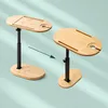 Tavolino Relaxdays regolabile in altezza, A x L x P 45-82 x Anteprima dell’immagine prodotto 6