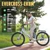 EVERCROSS TECH Elektrofahrrad für Erwachsene, 26 Zoll Produktbild-Vorschau 2