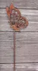 Rostikal Schmetterling Gartenstecker 50 cm Gartendeko Produktbild-Vorschau 4