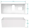 Calmwaters® Wannenträger 180 x 80 cm Modern Select, Passend Produktbild-Vorschau 4