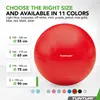 Tunturi Anti Burst Fitness Ball avec Pompe - Ballon de yoga Voir les images du produit 8