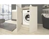Waschmaschinenschrank Baden Haus Space 93x70 cm Gebürstet Produktbild-Vorschau 6