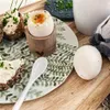 Eierbecher Set rund Hahn mit Löffel Produktbild-Vorschau 3