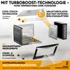 Stillstern Minibackofen mit Umluft 35L (DE Version) Pizza Produktbild-Vorschau 5