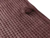 Badematte Badezimmerteppich Chenille Mikrofaser Rutschfest Produktbild-Vorschau 7