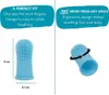 4 Stück Fingerzahnbürste für Hunde, Fingerlinge Hunde Produktbild-Vorschau 2