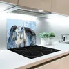 Tulup Glas-Herdabdeckplatte - 2x30x52cm - Produktbild-Vorschau 3