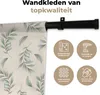 MuchoWow® Wandteppich Wandbehang Blumen - Pflanzen - Produktbild-Vorschau 3