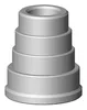 Cycplus Tapered Bus für 11 8 1 Stallhead Cuppers 720955 Produktbild-Vorschau 2