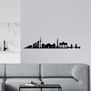 Wallity, Berlin Skyline, décoration murale, noir, métal, Voir les images du produit 3